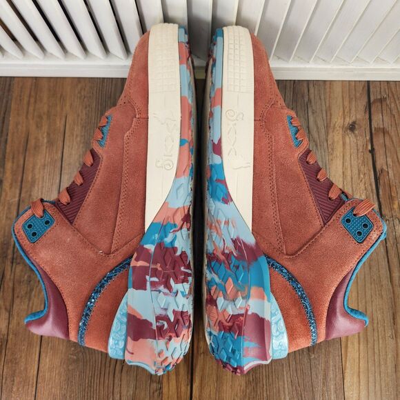 Skechers x Snoop Dogg Sizzle Buckets Blazed Trails Mens Size 10 Rust Suede Shoes - Picture 5 of 10